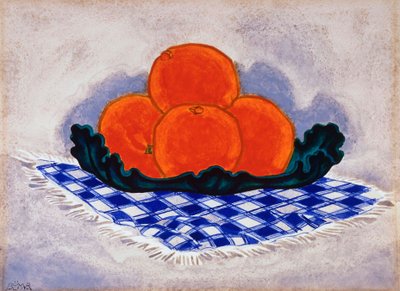 Oranges by Oscar Florianus Bluemner